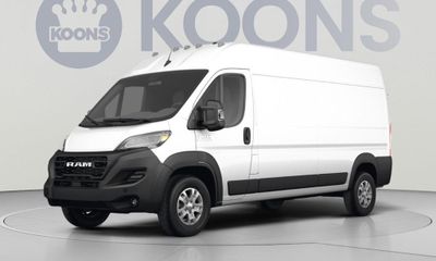2023 Ram Promaster 2500