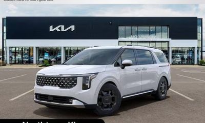 2026 Kia Carnival SX Prestige