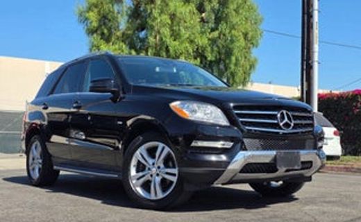2012 Mercedes-Benz ML-Class ML350 Bluetec