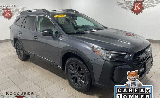 2024 Subaru Outback Onyx Edition