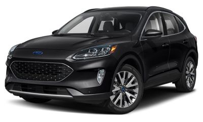2022 Ford Escape Titanium Fhev