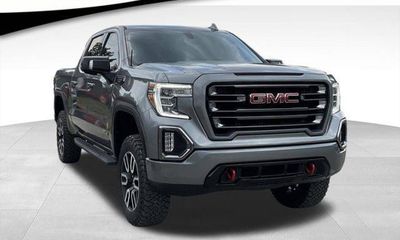 2021 GMC Sierra AT4