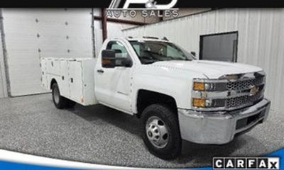 2019 Chevrolet Silverado HD Work Truck Fleet