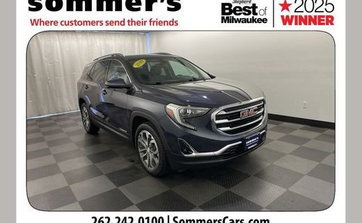 2019 GMC Terrain SLT