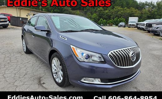2014 Buick Lacrosse Leather
