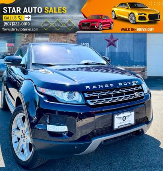 2012 Land Rover Range Rover Evoque — a typically priced live listing