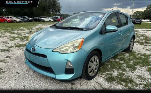 2012 Toyota Prius C