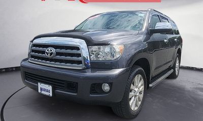 2016 Toyota Sequoia Platinum Grade