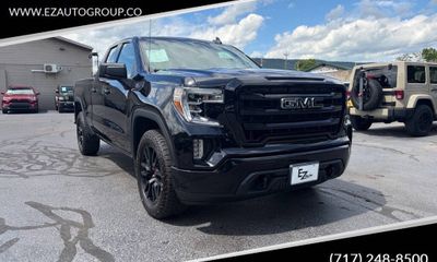 2020 GMC Sierra Elevation