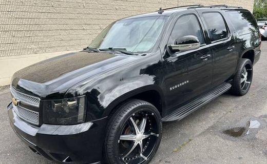 2012 Chevrolet Suburban LT