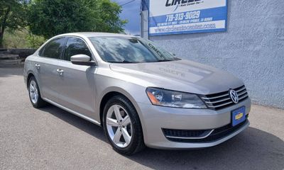 2013 Volkswagen Passat Comfortline