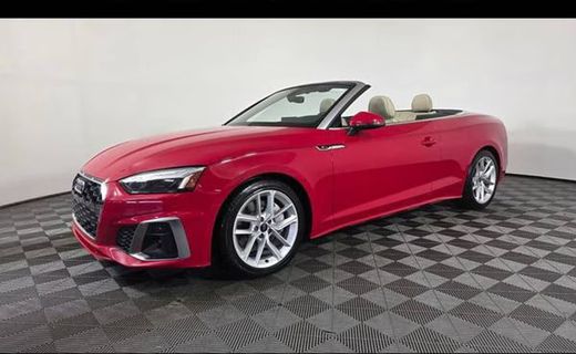 2023 Audi A5 S Line Quattro