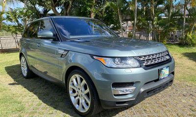 2017 Land Rover Range Sport V8 Supercharged