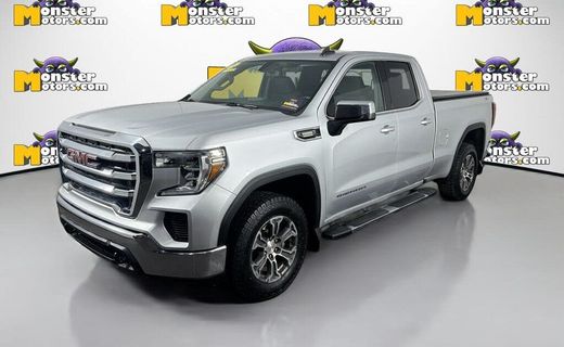 2022 GMC Sierra Limited SLE