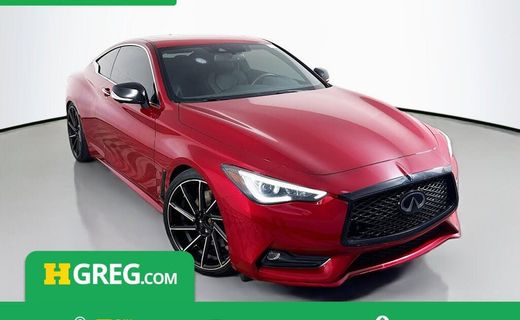 2021 Infiniti Q60 RED Sport