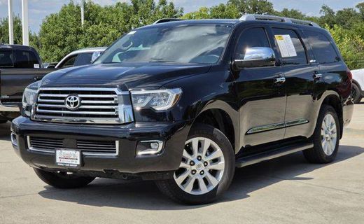 2021 Toyota Sequoia Platinum