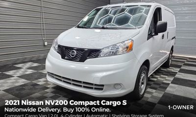 2021 Nissan NV200 SV