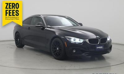 2018 BMW 430I Coupe
