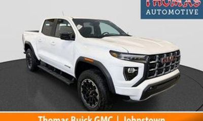 2025 GMC Canyon AT4