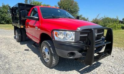 2007 Dodge Ram Chassis CAB Base