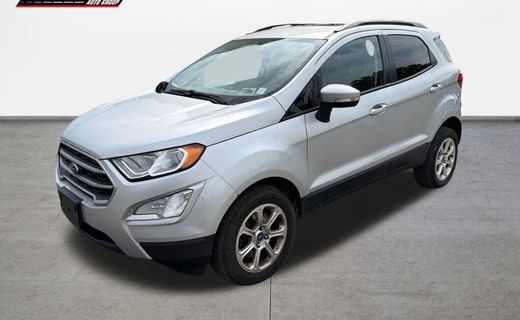 2020 Ford Ecosport SE