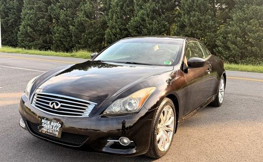 2012 Infiniti G37
