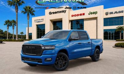 2026 Ram 1500 Laramie