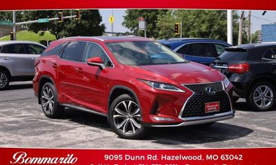 2022 Lexus RX 350L Premium