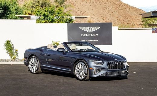 2026 Bentley Continental GTC