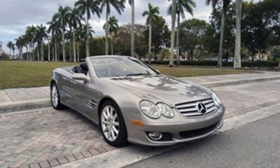2007 Mercedes-Benz SL-Class SL550