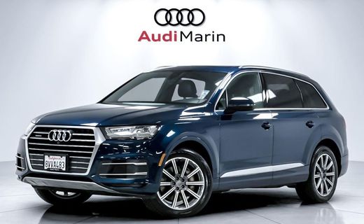 2018 Audi Q7 Quattro Premium Plus