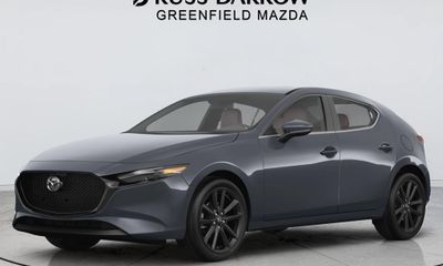 2026 Mazda MAZDA3 W Preferred Package
