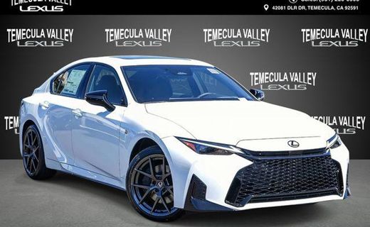 2026 Lexus IS 350 F Sport