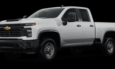 2026 Chevrolet Silverado HD Work Truck