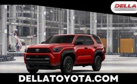 2026 Toyota 4RUNNER SR5