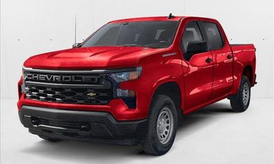 2026 Chevrolet Silverado Custom