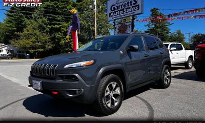 2018 Jeep Cherokee Trailhawk