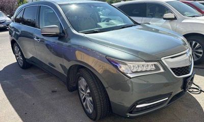 2014 Acura MDX Tech