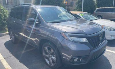 2021 Honda Passport Touring