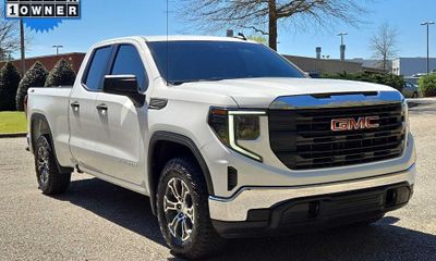 2025 GMC Sierra Fleet Base