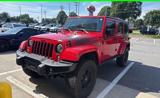 2017 Jeep Wrangler Unlimited Sahara