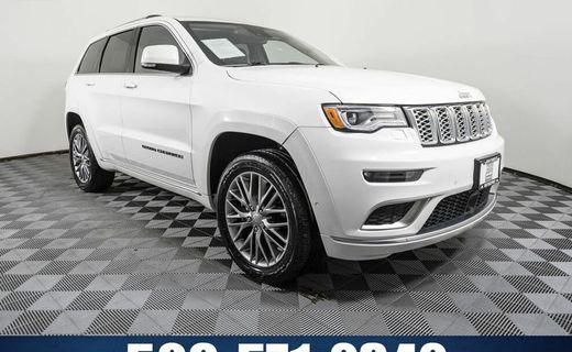 2018 Jeep Grand Cherokee Summit