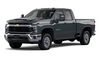 2026 Chevrolet Silverado HD LT