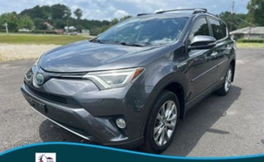 2016 Toyota RAV4 Limited