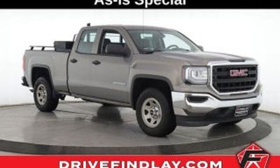 2017 GMC Sierra Fleet Base