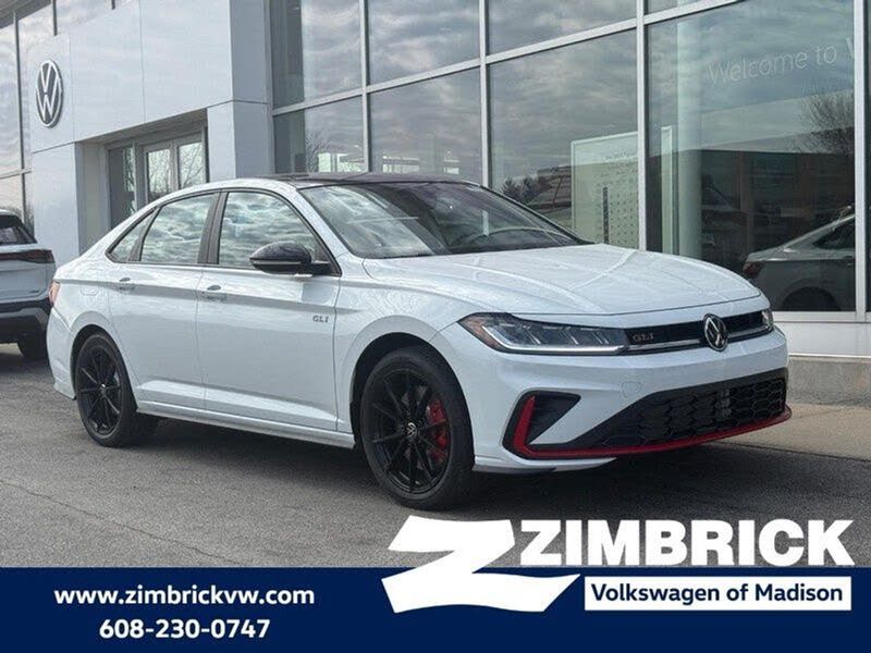 2026 Volkswagen Jetta Gli — a typically priced live listing