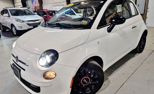 2016 Fiat 500 POP