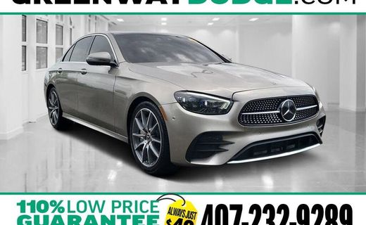 2021 Mercedes-Benz E-Class E350