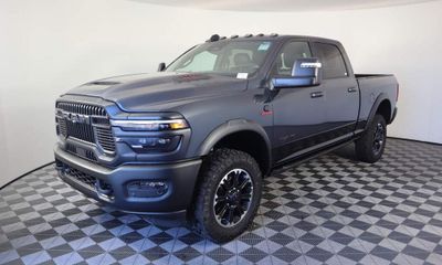 2026 Ram 2500