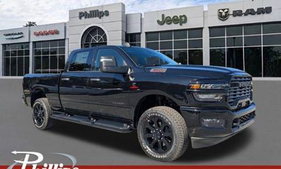 2026 Ram 2500 Big Horn